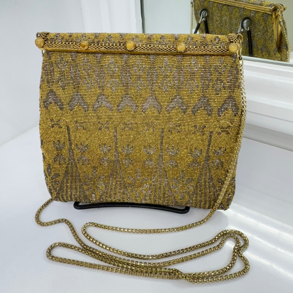 Vintage Rare 1900’s Walborg Evening Bag - Made in France, Handcrafted